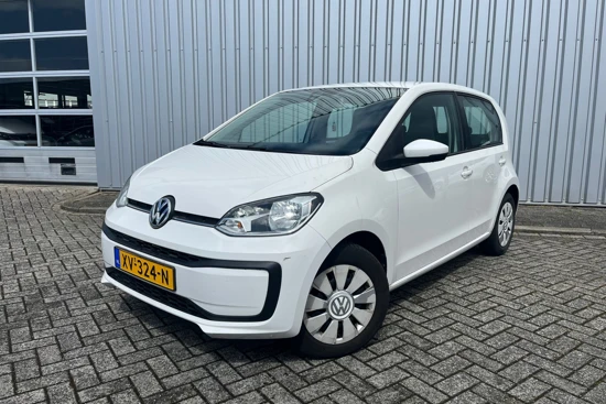 Volkswagen up! 1.0 60PK BMT move up! | Bluetooth | Airco | DAB | Buitenspiegels elektrisch verstel en verwarmbaar | LED Dagrijverlichting