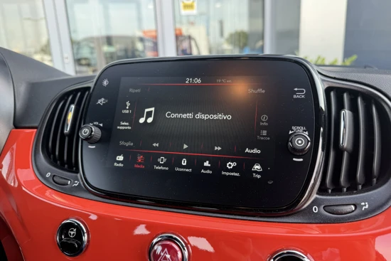 Fiat 500 1.0 Hybrid Urban | Cruise Control | Airco | Carplay