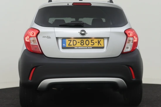 Opel KARL 1.0 74PK Rocks Online Edition | Cruise Control | Parkeersensoren Achter | App-Connect | Airco | 15'' LMV