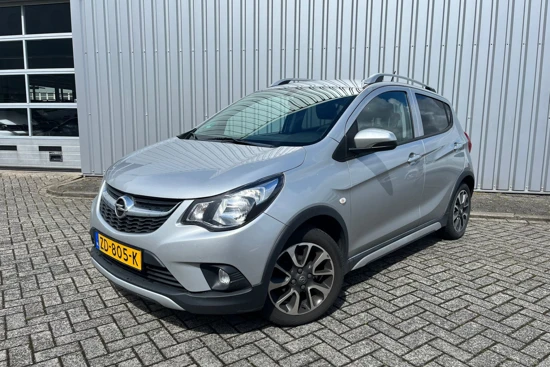 Opel KARL 1.0 74PK Rocks Online Edition | Cruise Control | Parkeersensoren Achter | App-Connect | Airco | 15'' LMV