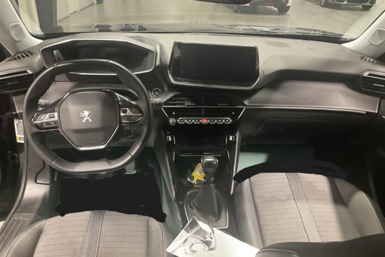 Peugeot 2008 1.2 130PK Allure | Virtueel Dashboard | Camera | Leder/Stof | Airco | LED | Parkeersensoren | Bluetooth | DAB | Apple/Android Ca