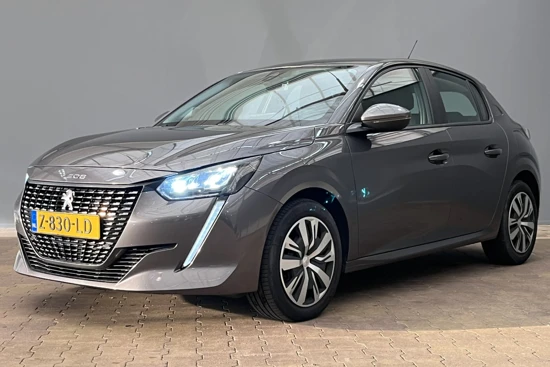 Peugeot 208 1.2 100PK Active | Stoelverwaming | LED | Apple/Android Carplay | DAB | Bluetooth | Centrale Vergrendeling | USB | Touchscreen