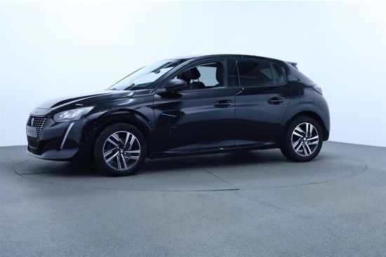 Peugeot 208 1.2 100PK Allure | Camera | Leder/Stof | Airco | LED | Parkeersensoren | Bluetooth | DAB | Apple/Android Carplay | 16" Lichtmeta