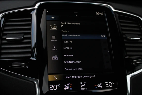 Volvo XC90 T8 Recharge AWD Inscription Long Range | Luchtvering | Bowers&Wilkins | 360 Camera | Head-up Display | Panoramadak