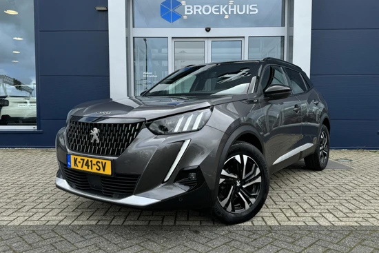 Peugeot 2008 GT 1.2 PureTech 130PK EAT8 | Camera | PDC V/A | ACC | Keyless | Stoelverwarming | Voorruitverwarming | Navi | Carplay