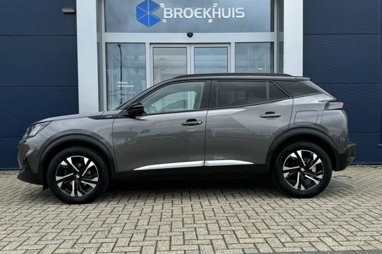 Peugeot 2008 GT 1.2 PureTech 130PK EAT8 | Camera | PDC V/A | ACC | Keyless | Stoelverwarming | Voorruitverwarming | Navi | Carplay