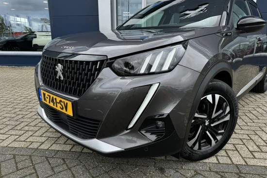 Peugeot 2008 GT 1.2 PureTech 130PK EAT8 | Camera | PDC V/A | ACC | Keyless | Stoelverwarming | Voorruitverwarming | Navi | Carplay