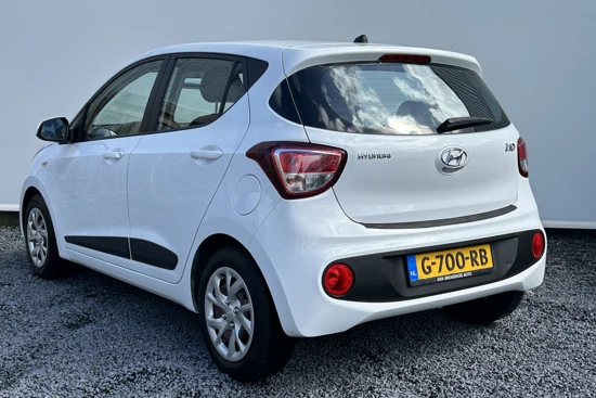 Hyundai i10 I10 1.0 Comfort | Airco | Bluetooth telefoonvoorbereiding | Cruise control | Stuurwielbediening | Elektrische ramen vóór en acht