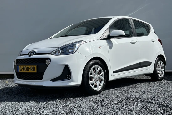 Hyundai i10 I10 1.0 Comfort | Airco | Bluetooth telefoonvoorbereiding | Cruise control | Stuurwielbediening | Elektrische ramen vóór en acht