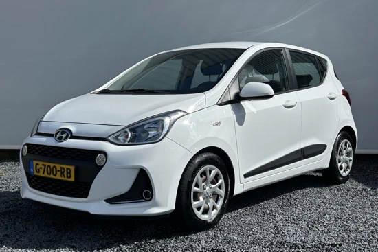 Hyundai i10 I10 1.0 Comfort | Airco | Bluetooth telefoonvoorbereiding | Cruise control | Stuurwielbediening | Elektrische ramen vóór en acht