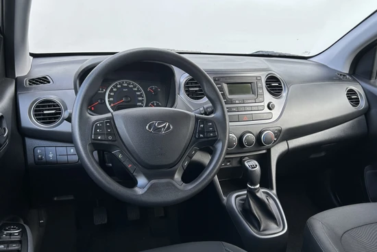 Hyundai i10 I10 1.0 Comfort | Airco | Bluetooth telefoonvoorbereiding | Cruise control | Stuurwielbediening | Elektrische ramen vóór en acht