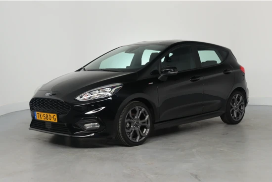 Ford Fiesta 1.0 EcoBoost ST-Line | Navigatie | Climate Control | Keyless | 17 inch | Cruise Control | Lane Assist | Apple Carplay | Android