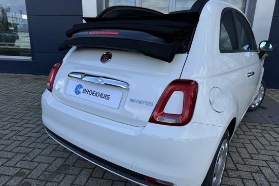 Fiat 500C 1.0 Hybrid Urban | Radio | Elektrische ramen