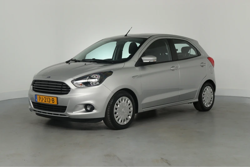 Ford Ka+ 1.2 Trend Ultimate | Trekhaak | Parkeersensoren | Airco | Bluetooth | Dealer Onderhouden!