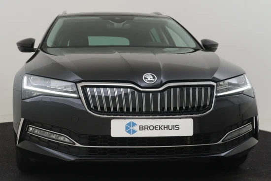 Škoda Superb Combi 1.4 TSI iV Business Edition Plus 218pk | Cruise control | Trekhaak 1600kg | Navigatie | App connect | Led koplampen | Elek