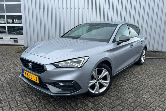 SEAT Leon 1.0 TSI 110PK FR Business Intense | Achteruitrijcamera | Dodehoek Detectie | Adaptieve Cruise Control | App-Connect | DAB | Navi