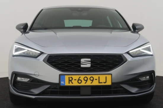 SEAT Leon 1.0 TSI 110PK FR Business Intense | Achteruitrijcamera | Dodehoek Detectie | Adaptieve Cruise Control | App-Connect | DAB | Navi