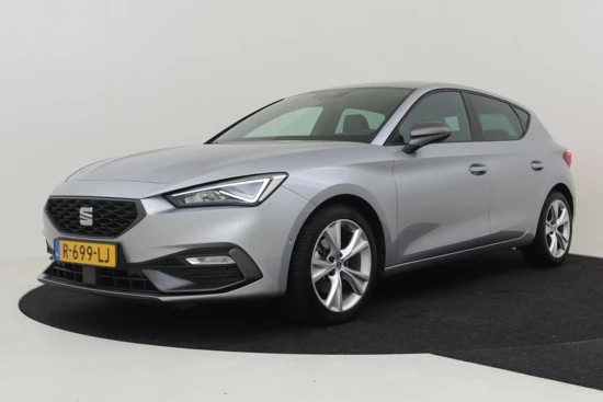 SEAT Leon 1.0 TSI 110PK FR Business Intense | Achteruitrijcamera | Dodehoek Detectie | Adaptieve Cruise Control | App-Connect | DAB | Navi