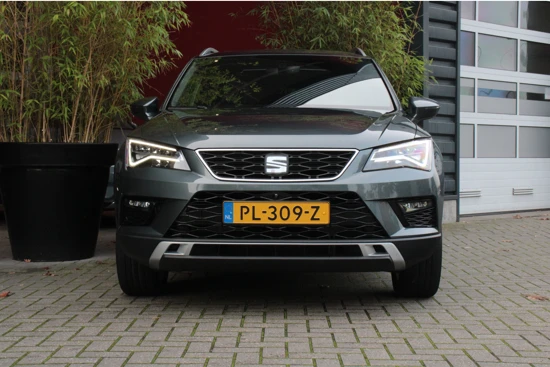 SEAT Ateca 1.4 EcoTSI Xcellence 150pk Automaat | Trekhaak | 360 Camera | Schuifdak | Keyless | Standkachel | Winterset