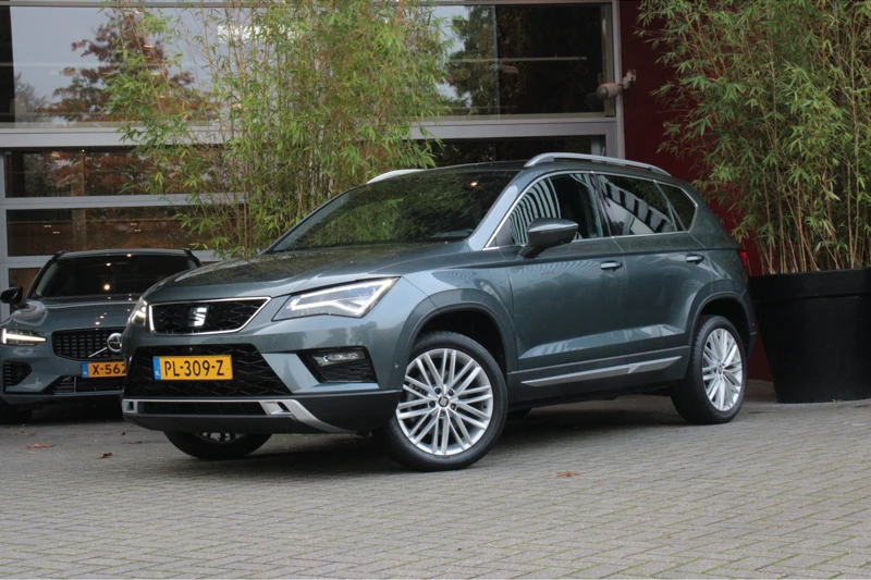 SEAT Ateca 1.4 EcoTSI Xcellence 150pk Automaat | Trekhaak | 360 Camera | Schuifdak | Keyless | Standkachel | Winterset