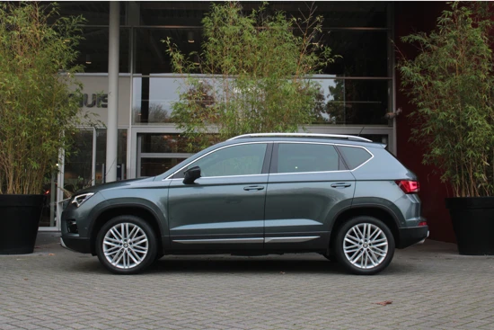 SEAT Ateca 1.4 EcoTSI Xcellence 150pk Automaat | Trekhaak | 360 Camera | Schuifdak | Keyless | Standkachel | Winterset