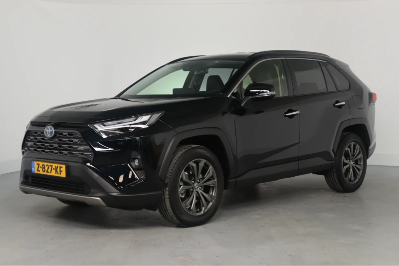 Toyota RAV4 2.5 Hybrid AWD Executive | Navi By App | Memory Zetels | Clima | Stoel/Stuur Verwarming | Keyless | Camera | BLIS | 18'' Lichtme