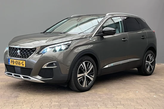 Peugeot 3008 1.2 130PK GT Line | Panoramisch Kanteldak | Trekhaak | Camera | Dode Hoek | Navigatie | LED | 18'' Lichtmetaal | Leder\Stof |