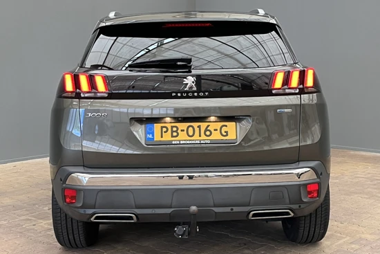 Peugeot 3008 1.2 130PK GT Line | Panoramisch Kanteldak | Trekhaak | Camera | Dode Hoek | Navigatie | LED | 18'' Lichtmetaal | Leder\Stof |