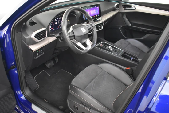 SEAT Leon Sportstourer 1.4 TSI eHybrid PHEV 204PK Xcellence | Achteruitrijcamera | Adaptieve Cruise Control | Dodehoek Detectie | Elektrisch verstelbar