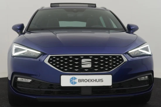 SEAT Leon Sportstourer 1.4 TSI eHybrid PHEV 204PK Xcellence | Achteruitrijcamera | Adaptieve Cruise Control | Dodehoek Detectie | Elektrisch verstelbar