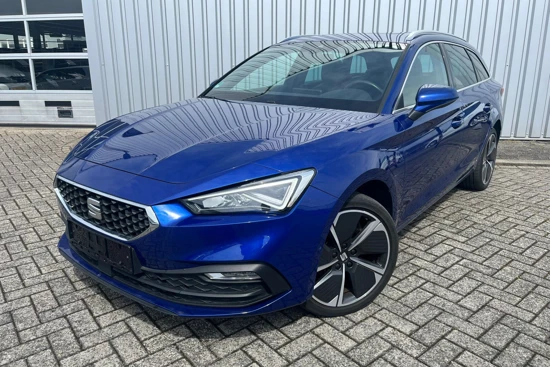 SEAT Leon Sportstourer 1.4 TSI eHybrid PHEV 204PK FR | Achteruitrijcamera | Adaptieve Cruise Control | Dodehoek Detectie | Elektrisch verstelbare bestu