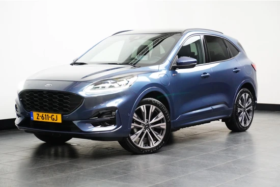 Ford Kuga 2.5 PHEV ST-Line X | Open Dak | Trekhaak | AGR | Winterpack | Cruise Adaptive | LED | Keyless | BLIS | Leder/Alcantara | 20'' Li