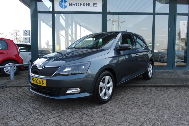 Škoda Fabia 1.2 TSI 90PK JOY