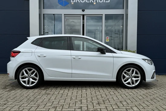 SEAT Ibiza 1.0 TSI 115PK FR Business Intense | Stoelverwarming | ACC | Camera | PDC V/A | Keyless | Navi | Carplay | Trekhaak