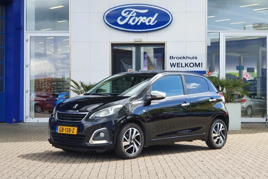 Peugeot 108 1.0 e-VTi Première | Climate Control | Achteruitrijcamera | Keyless | Start/stop