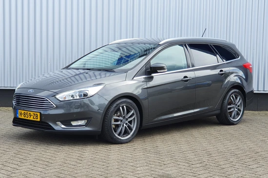 Ford Focus Wagon 1.0 Titanium 125 PK | Automaat! | Stoelverwarming | Navigatie | Cruise Control