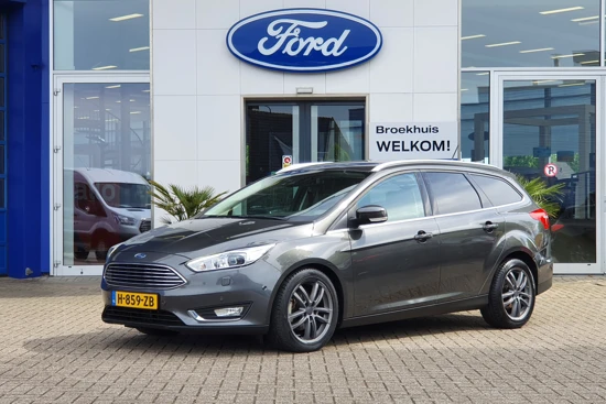 Ford Focus Wagon 1.0 Titanium 125 PK | Automaat! | Stoelverwarming | Navigatie | Cruise Control