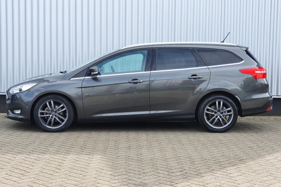 Ford Focus Wagon 1.0 Titanium 125 PK | Automaat! | Stoelverwarming | Navigatie | Cruise Control