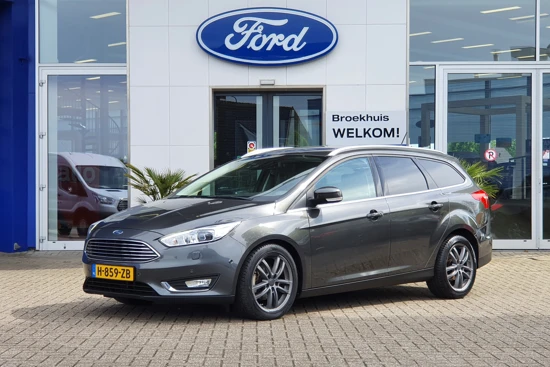 Ford Focus Wagon 1.0 Titanium 125 PK | Automaat! | Stoelverwarming | Navigatie | Cruise Control