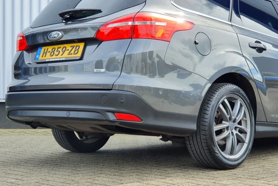 Ford Focus Wagon 1.0 Titanium 125 PK | Automaat! | Stoelverwarming | Navigatie | Cruise Control