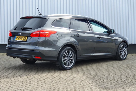 Ford Focus Wagon 1.0 Titanium 125 PK | Automaat! | Stoelverwarming | Navigatie | Cruise Control