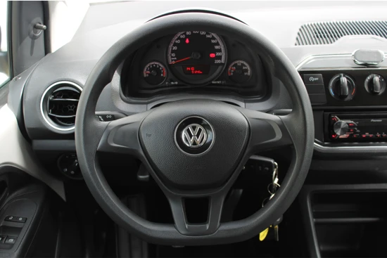 Volkswagen up! 1.0 BMT 60PK take up! | 100% Dealeronderhouden | Centrale Deurvergrendeling | Elektrische ramen v | Radio