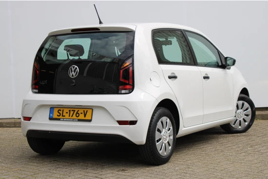 Volkswagen up! 1.0 BMT 60PK take up! | 100% Dealeronderhouden | Centrale Deurvergrendeling | Elektrische ramen v | Radio