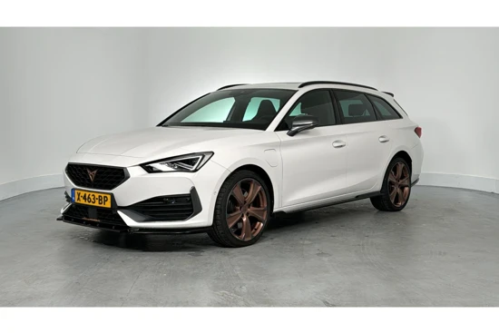 CUPRA Leon Sportstourer 1.4 e-Hybrid VZ Copper Edition | Dealer Onderhouden! | Open Dak | LED | Cruise Adaptive | Stoelverwarming | LED | Camera | Keyle