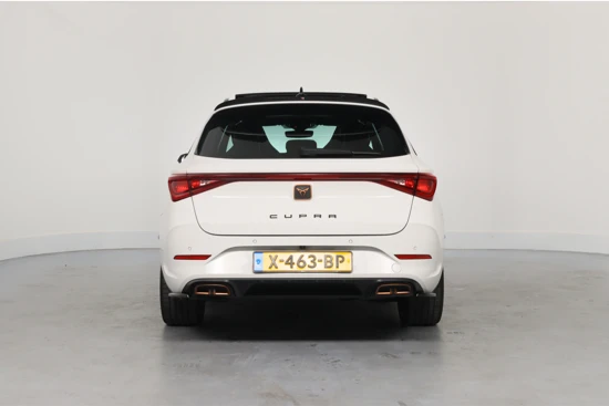 CUPRA Leon Sportstourer 1.4 e-Hybrid VZ Copper Edition | Dealer Onderhouden! | Open Dak | LED | Cruise Adaptive | Stoelverwarming | LED | Camera | Keyle