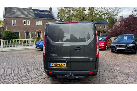 Ford Transit Custom 280 L1H1 LIMITID DUBBEL CABINE | STOELVERWARMING | CAMERA | ORIGINEEL NL | TREKHAAK | NAVI | CARPLAY |