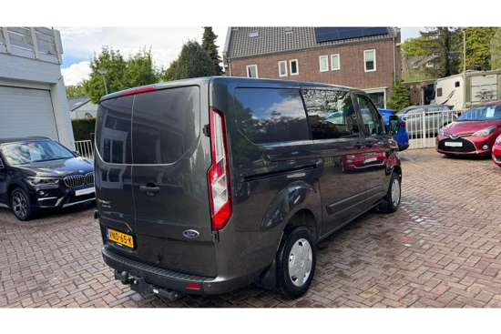 Ford Transit Custom 280 L1H1 LIMITID DUBBEL CABINE | STOELVERWARMING | CAMERA | ORIGINEEL NL | TREKHAAK | NAVI | CARPLAY |