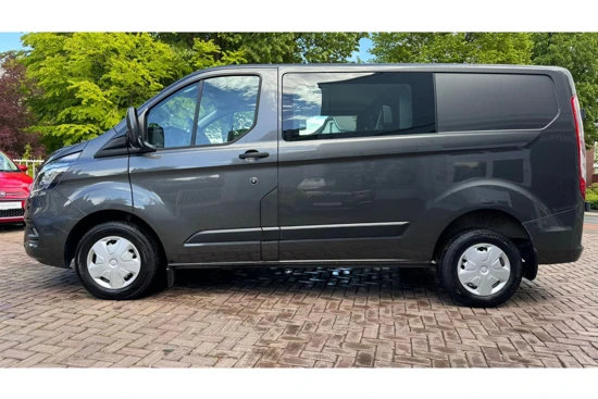 Ford Transit Custom 280 L1H1 LIMITID DUBBEL CABINE | STOELVERWARMING | CAMERA | ORIGINEEL NL | TREKHAAK | NAVI | CARPLAY |