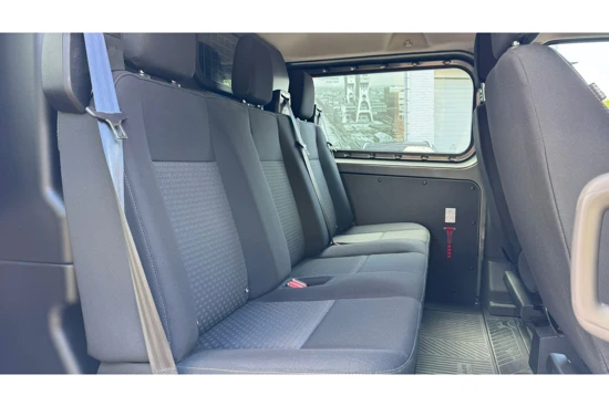 Ford Transit Custom 280 L1H1 LIMITID DUBBEL CABINE | STOELVERWARMING | CAMERA | ORIGINEEL NL | TREKHAAK | NAVI | CARPLAY |