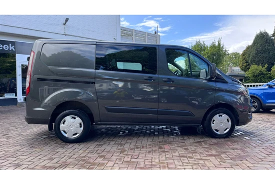 Ford Transit Custom 280 L1H1 LIMITID DUBBEL CABINE | STOELVERWARMING | CAMERA | ORIGINEEL NL | TREKHAAK | NAVI | CARPLAY |